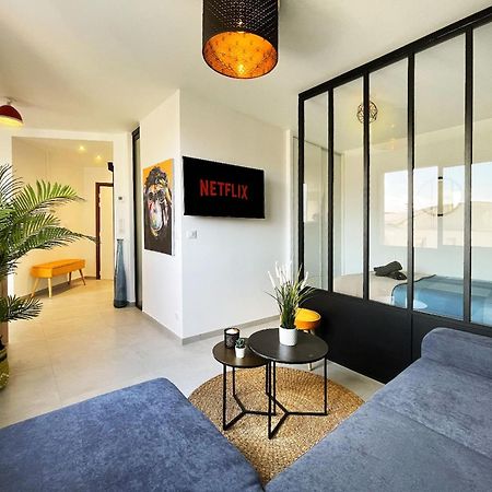 Homey Superchill: Modern Central Apartment with Netflix and Wi-Fi Annemasse Exterior photo