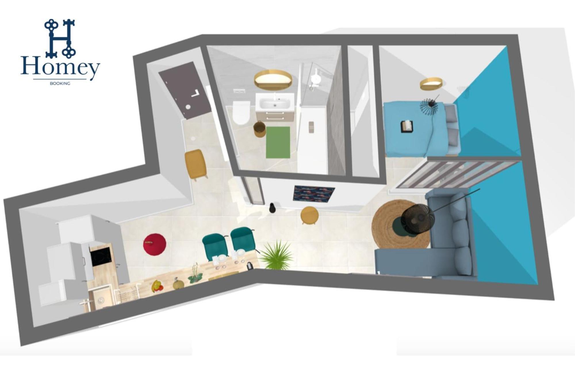 Homey Superchill: Modern Central Apartment with Netflix and Wi-Fi Annemasse Exterior photo